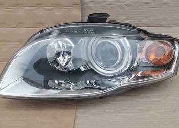 Lampa Przód Lewa Bi Xenon Audi A4 B7 8E 8E0 04-08r Europa