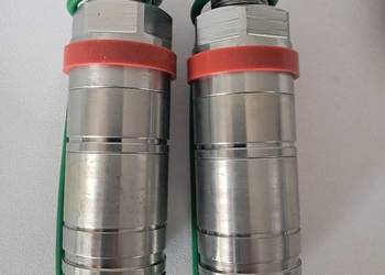 nowe 2 szybkozłącza hydrauliczne długość 111 mm śr gwintu 21 mm