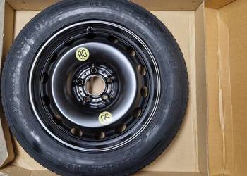 Nowe koło dojazdowe 155/90R18 18Cal BMW X6 E71 F16 (2007-19r) Wrocłąw