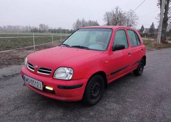 NISSAN MICRA 1.3 OC 12/2026 pt 06/2026 el szyby wspomaganie