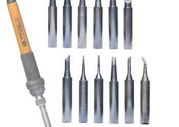 Zestaw Grotów Lutowniczych 900M | 12 Typów, 6 mm, 26 mm