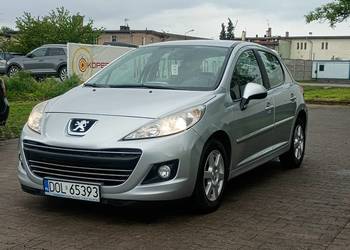 Peugeot 207 1.6 HDi 2013r! Bogato wyposażony! Klimatyzacja,grzane fotele