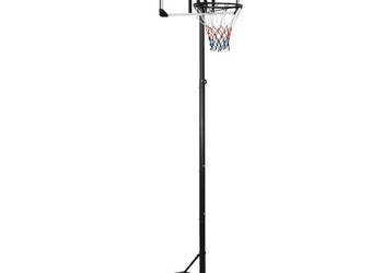 Stojak do koszykówki z przezroczystą tablicą 280-350 cm WM-3107833