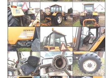 Ciągnik Rolniczy RENAULT TEMIS 610  syndyk sprzeda