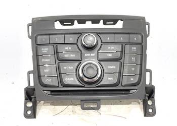 PANEL STEROWANIA NAWIGACJI OPEL ZAFIRA C 20875737 Minivan KONSOLA