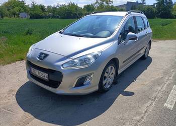 PEUGEOT 308 SW SUPER STAN 1.6 eHDI Klimatyzacja Alufelgi Hak