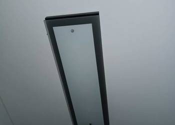 Lampa sufitowa mleczna