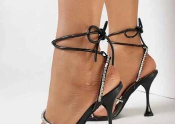 Savadise / L.Day czarne sandałki