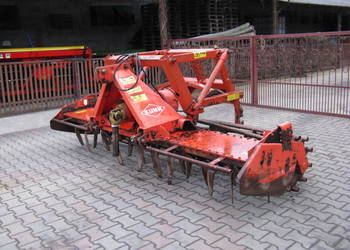 Brona wirowa Kuhn 302 3metrowy agregat aktywny uprawowy 303