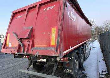 Naczepa Fliegl 2021r 40m3 waga 5350kg