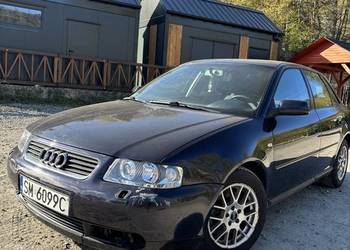 Audi a3 8l 2001R 5 drzwi 1.9 TDI (130km)