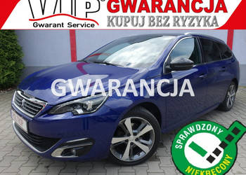 Peugeot 308 SW 1,6D Full Led Panorama Klimatronik Alu GT Line Opłacony VIP…