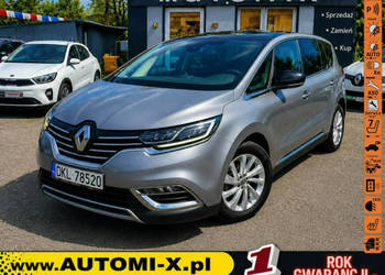 Renault Grand Espace 1.6D - 160 KM* Automat - 7 os / Full - Zamiana * Gwar…