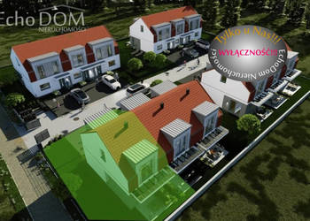 Dom bliźniak sprzedam Kraków Mirosława Krzyżańskiego 64.45m2