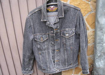 Kurtka dżinsowa Harley Davidson.