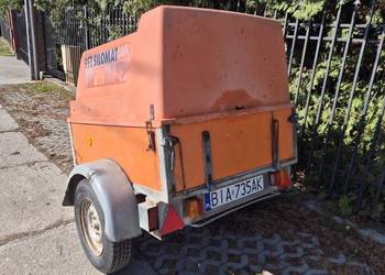 Przyczepka zarejestrowana  dmc 650kg