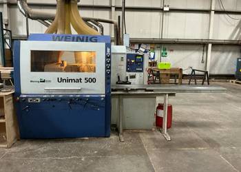 Strugarka czterostronna Weinig Unimat 500