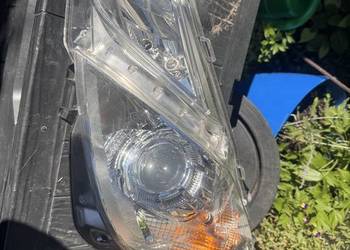 Lampa Mercedes c207