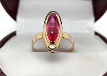 Złoty Pierścionek Próby 583 4,47g Rozmiar 16