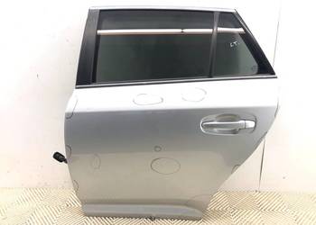 DRZWI LEWY TYŁ TOYOTA AVENSIS T27 Kombi 09-18 ULTRA SILVER MET.