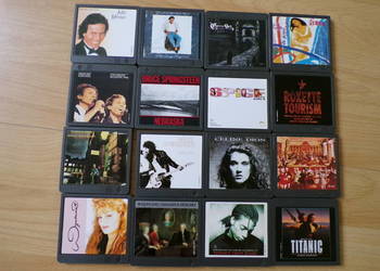 Minidisc Roxette,Bruce Springsteen,Spice Girls,Dian Ross,Mozart,Celine Dion