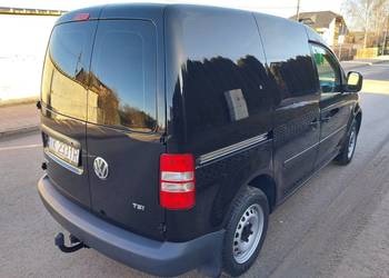 VW Caddy Van 1,2 Benzyna!! Niski Przebieg!! Salon Polska!!