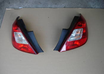 Lampy tylne opel corsa