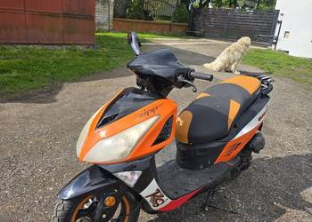 Skuter Zipp Quantum Rs50 Zarejestrowany opłacony