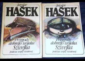 Przygody dobrego wojaka Szwejka - Hasek Jaroslav. Tom 1 i 2