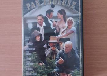 Film "PAN TADEUSZ" kaseta VHS video, reż. Andrzej Wajda