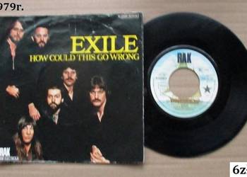 EXILE-How could this go wrong / płyta / Budgie / Locomotiv