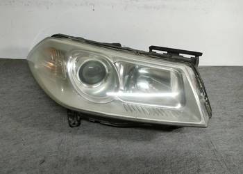 Megane II lift prawa lampa przód EUROPA
