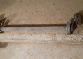 oś lawety boro 1500kg