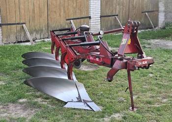 Pług zagonowy 4 skibowy Kongskilde Variant (Overum Lemken Kvenreland)