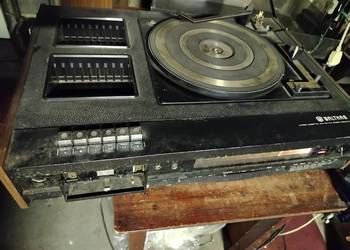 radio + gramofon + kaseciak
