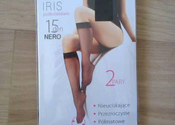 Podkolanówki Sesto Senso Iris 15 den, 2pary