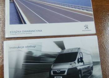Instrukcja obsługi Peugeot Boxer III