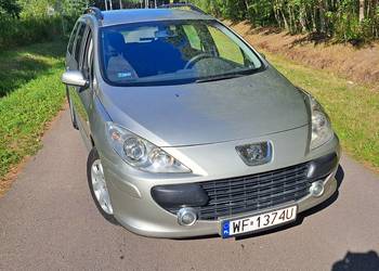 Sprzedam ładnego Peugeot 307 1.6 HDI Diesel 2008r