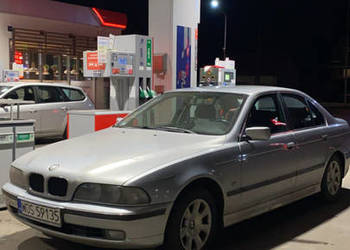 Bmw e39 2.0 gaz