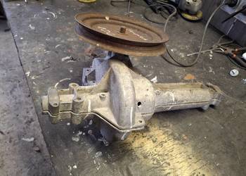 Obudowa skrzyni MTD  most tylny traktorek kosiarka górna i dolna