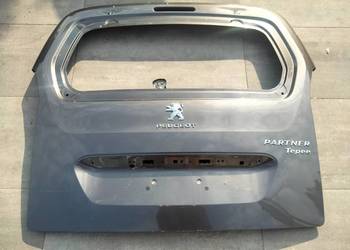 KLAPA BAGAŻNIKA uchylna szyba Combo E BERLINGO IV PARTNER 4 Rifter 18-