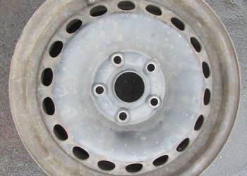 4xFelgi stalowe 15x6J  ET47  5x112 Golf V