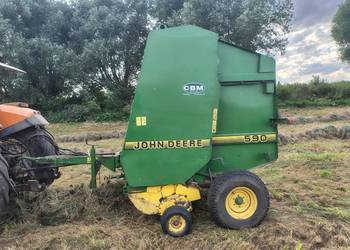 Prasa John Deere 590 stan bdb