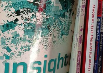 Insight podręczniki szkolne najtaniej księgarnia Warszawa antykwariat Praga