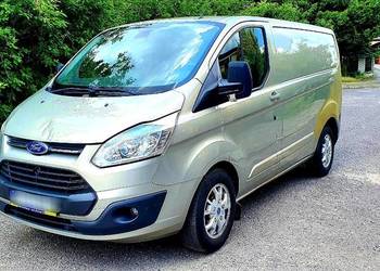 Ford Transit Custom 2.2 155km Diesel Grzane Fotele Tempomat Hak Klima alu