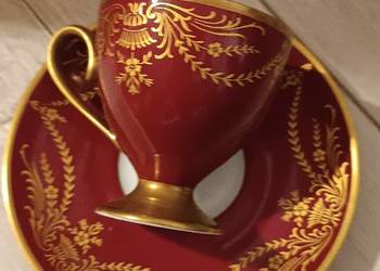 Kolekcjonerska filiżanka porcelana Tirchenreuth
