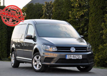 Volkswagen Caddy 2.0TDI(102KM)*Maxi*7-Foteli*Navi*Kamera*Klimatronik*I Wł*…