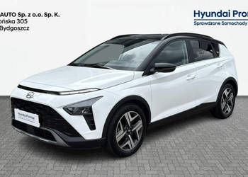 Hyundai Bayon 1.0 T-GDi 100KM Automat DCT Salon PL Serwis ASO I właściciel…