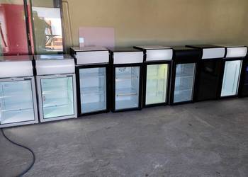 Witryna chłodnicza SLIM mała 90cm chłodnia lodówka sklep bar napoje DOSTAWA
