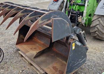 Łyżko Krokodyl szufla Alo Quicke Multigrab 200 2m jcb merlo manitou